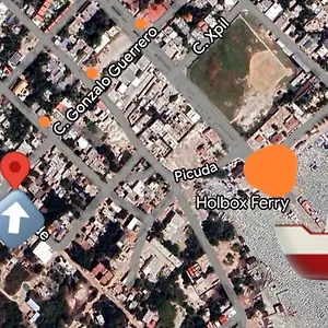 Departamentos Cerca De Ferry , Isla Holbox México